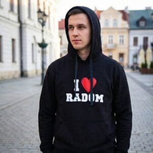 Bluza I Love Radom