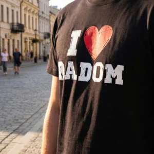 Koszulka I Love Radom