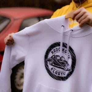 Bluza Radomskie Klasyki Biała